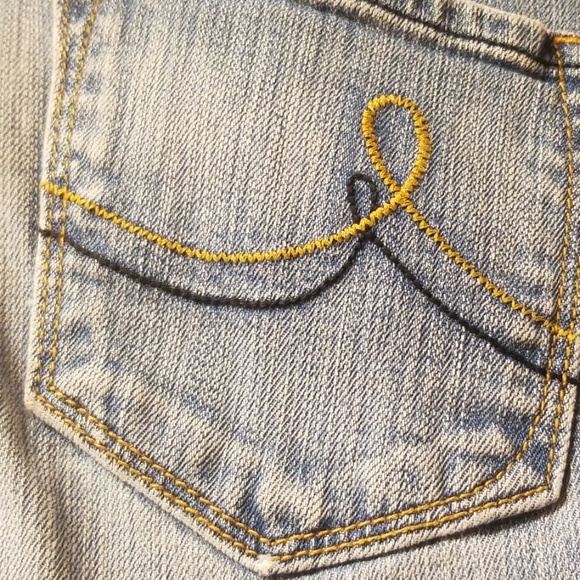 Ann Taylor LOFT Slim Boot Cut Jeans Women's Size 0 - Picture 6 of 7